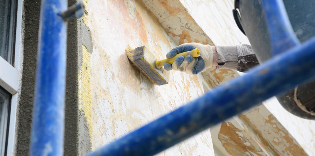 Presupuesto para pintar la fachada en Valencia profesional